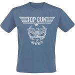 Miesten Maastonvihreät Koon L Top Gun Top Gun Logo-t-paidat 