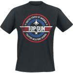 Top Gun T-paita - Fighter Weapons School - S- XL - varten Miehet - Musta