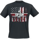 Top Gun T-paita - Maverick - America - M- 5XL - varten Miehet - Musta