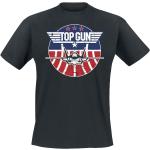 Top Gun T-paita - Maverick - Tomcat - S- 5XL - varten Miehet - Musta
