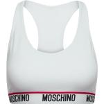 Naisten Valkoiset Moschino Underwear Kaarituettomat rintaliivit alennuksella 