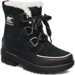 Torino Ii Wp Sport Boots Ankle Boots Ankle Boots Flat Heel Black Sorel