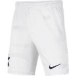 Tottenham Hotspur 2022/23 Stadium Home Older Kids' Nike Dri-FIT Football Shorts - 1 - 50% Recycled Polyester - White