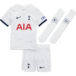 Valkoiset Polyesteriset Nike Dri-Fit Tottenham Hotspur Kestävän muodin Jalkapallopaidat 3 kpl alennuksella 