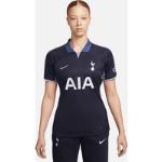 Naisten Tummansiniset Street-tyyliset Polyesteriset Hengittävät Nike Football Tottenham Hotspur Kestävän muodin Jalkapallopaidat 
