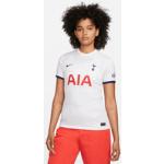 Naisten Valkoiset Street-tyyliset Polyesteriset Hengittävät Nike Football Tottenham Hotspur Kestävän muodin Jalkapallopaidat 