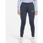 Naisten Siniset Slim- Polyesteriset Nike Football Tottenham Hotspur Kestävän muodin Urheiluhousut alennuksella 