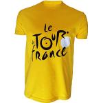 Tour de France Official Collection Men's Cycling T-Shirt Yellow yellow Size:XXL