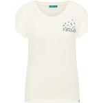 Naisten Valkoiset Ekologisesti tuotetut Koon XS Lyhythihaiset O -kaula-aukkoiset Lyhythihaiset t-paidat 