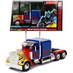 Transformers T1 Optimus Prime 1:24 Toys Toy Cars & Vehicles Toy Vehicles Trucks Multi/patterned Jada Toys