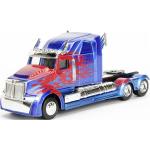 "Transformers T5 Optimus Prime 1:32 Toys Toy Cars & Vehicles Toy Vehicles Trucks Multi/patterned Jada Toys"