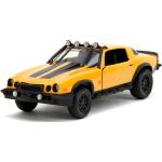 Transformers T7 Bumblebee 1:32 Toys Toy Cars & Vehicles Toy Cars Yellow Jada Toys