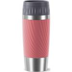 Travel Mug Easy Twist 0,36 L. Red Home Tableware Cups & Mugs Thermal Cups Pink Tefal