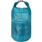 Trekmates Packsack 10L Seesack 2 Packfächer Packbeutel mit Sichtfenster Dry Bag
