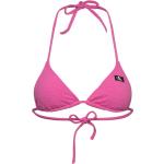 Naisten Vaaleanpunaiset Koon M Calvin Klein Swimwear Bikiniyläosat 