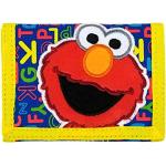 Trifold Wallet - Sesame Street - Elmo ABC Reading New Gift Toys Licensed ss16389, multicoloured