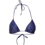 Trinidad Top Swimwear Bikinis Bikini Tops Triangle Bikinitops Navy Missya