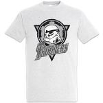 TROOPERS LOGO T-SHIRT - Dark Star Stormtrooper Imperial Logo Guard Wars Sizes S - 5XL (XXXXL)