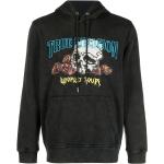 True Religion graphic-print hoodie - Grey