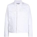 True Religion long-sleeve denim jacket - White