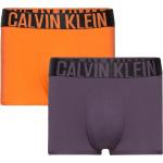 Miesten Oranssit Calvin Klein Bokserit alennuksella 