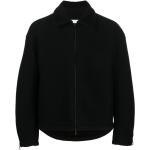 Trussardi zipped bomber jacket - Black