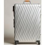 TUMI Extended Trip Aluminum Packing Case Texture Silver