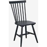 Mustat Klassiset Kumipuiset Ruokapöydän tuolit 
