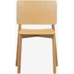 Ruskeat Designer Saarni-puiset Woood Ruokapöydän tuolit 2 kpl 