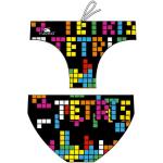 Turbo Tetris Swimming Brief Musta XL Mies