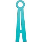 Turquoise Wooden Letters Blue Design Letters