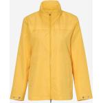 Naisten Keltaiset Casual-tyyliset Kankaiset Koon S Tuulenpitävät Hupulliset Hupulliset takit talvikaudelle alennuksella 