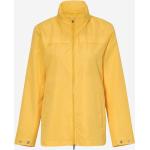 Naisten Keltaiset Casual-tyyliset Kankaiset Koon 4 XL Tuulenpitävät Hupulliset Hupulliset takit talvikaudelle alennuksella 