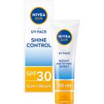 Nivea - Aurinkovoide kasvoille UV Face Shine Control Cream SPF30 50 ml NIVEA SUN