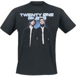 Twenty One Pilots T-paita - Tyler & Josh Posing - S- XL - varten Miehet - Musta