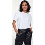 Naisten Valkoiset Ekologisesti tuotetut Puuvillaiset Koon XL Lyhythihaiset TWIST & TANGO Puhvihihalliset Lyhythihaiset t-paidat 