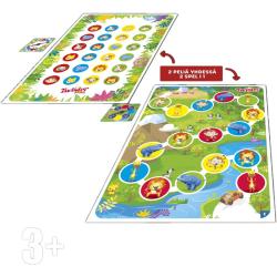 Twister Junior Game Toys Puzzles And Games Games Board Games Multi/patterned Hasbro Gaming