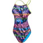 Tyr Sumatra Cut Fit Tie-back Swimsuit Monivärinen UK 34 Nainen