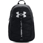UA Hustle Sport Backpack, Black/Silver