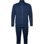 Ua Knit Track Suit Sweat-shirts & Hoodies Tracksuits - SETS Tummansiniset Under Armour