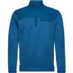 Ua Storm Sweaterfleece Hz Sport Sweat-shirts & Hoodies Fleeces & Midlayers Blue Under Armour