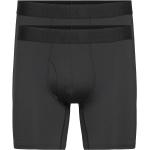 Ua Tech Mesh 6In 2 Pack Sport Boxers Black Under Armour