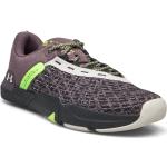 Ua Tribase Reign 5 Q2 Sport Sport Shoes Training Shoes- Golf-tennis-fitness Brown Under Armour