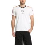 UEFA Champions League FootBall Championship 2016 Men's T-Shirt 100% Cotton, Unisex, Shirt EM2016, White, X-Large