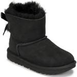 Tyttöjen Mustat Koon 31 UGG Australia Bailey Bow Bootsit talvikaudelle alle 3cm koroilla 