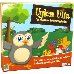 Uglen Ulla - Skovens Hemmeligheder Patterned Barbo Toys