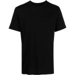 Uma Wang finished-edge cotton t-shirt - Black