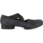 Uma Wang low block heel mules - Black