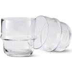Unda Glas 2 Pack Home Tableware Glass Drinking Glass Nude Design House Stockholm