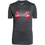 Poikien Mustat Under Armour Big Logo - Konepestävät Printti-t-paidat verkkokaupasta Amazon 